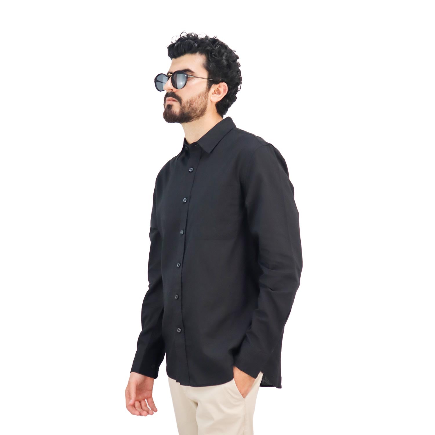 Men's Linen Shirt