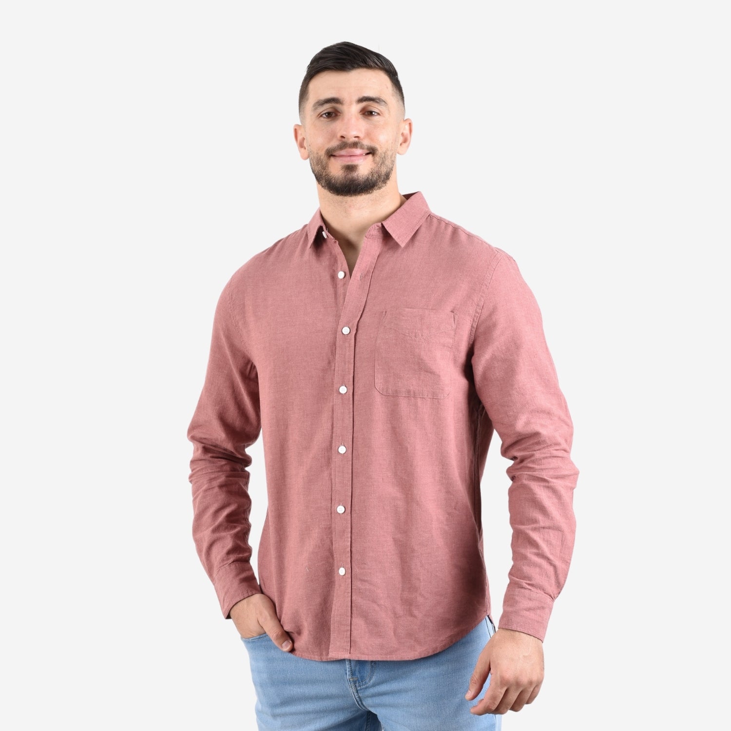 Men's Linen Shirt