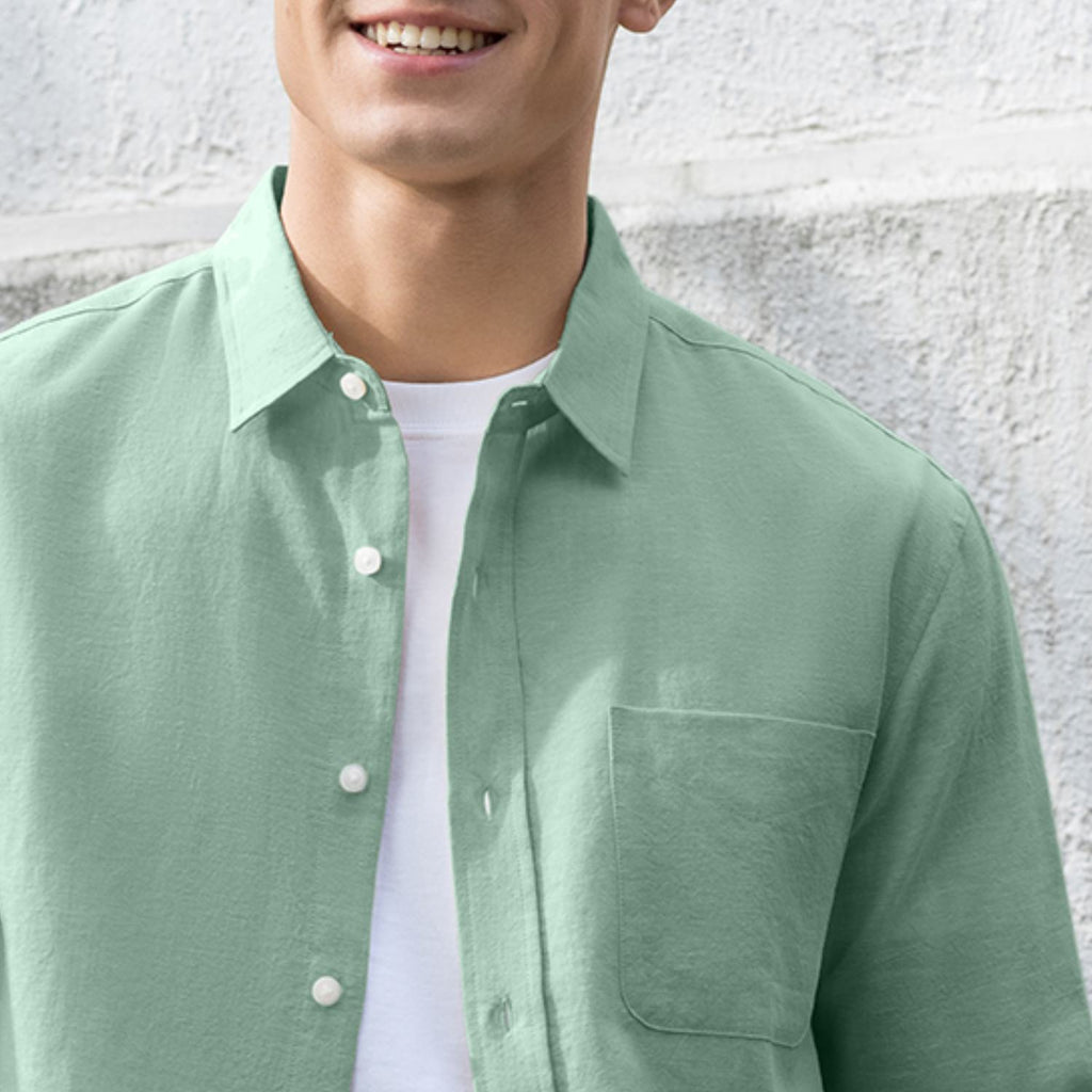 Men's Linen Shirt