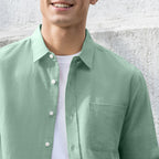 Men's Linen Shirt