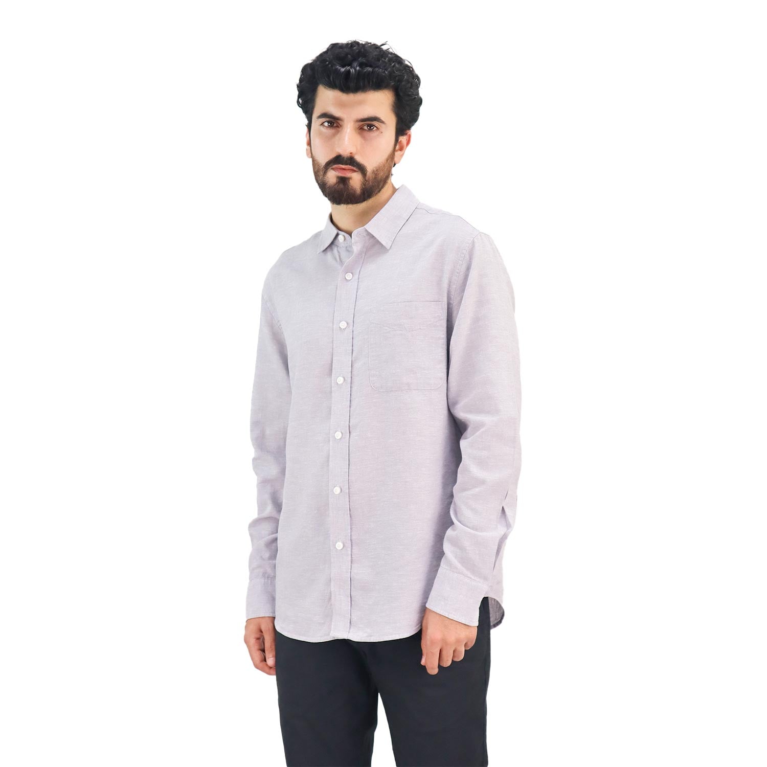 Men's Linen Shirt