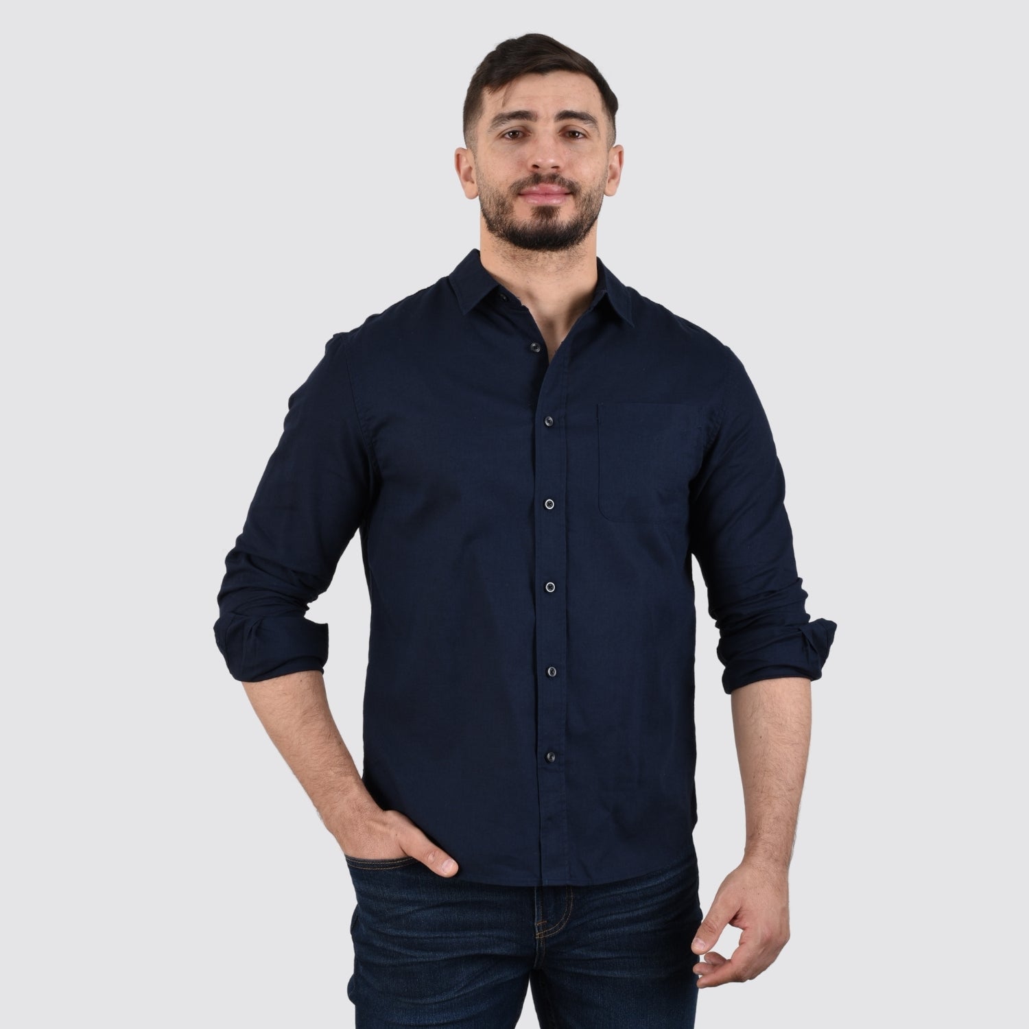 Men's Linen Shirt