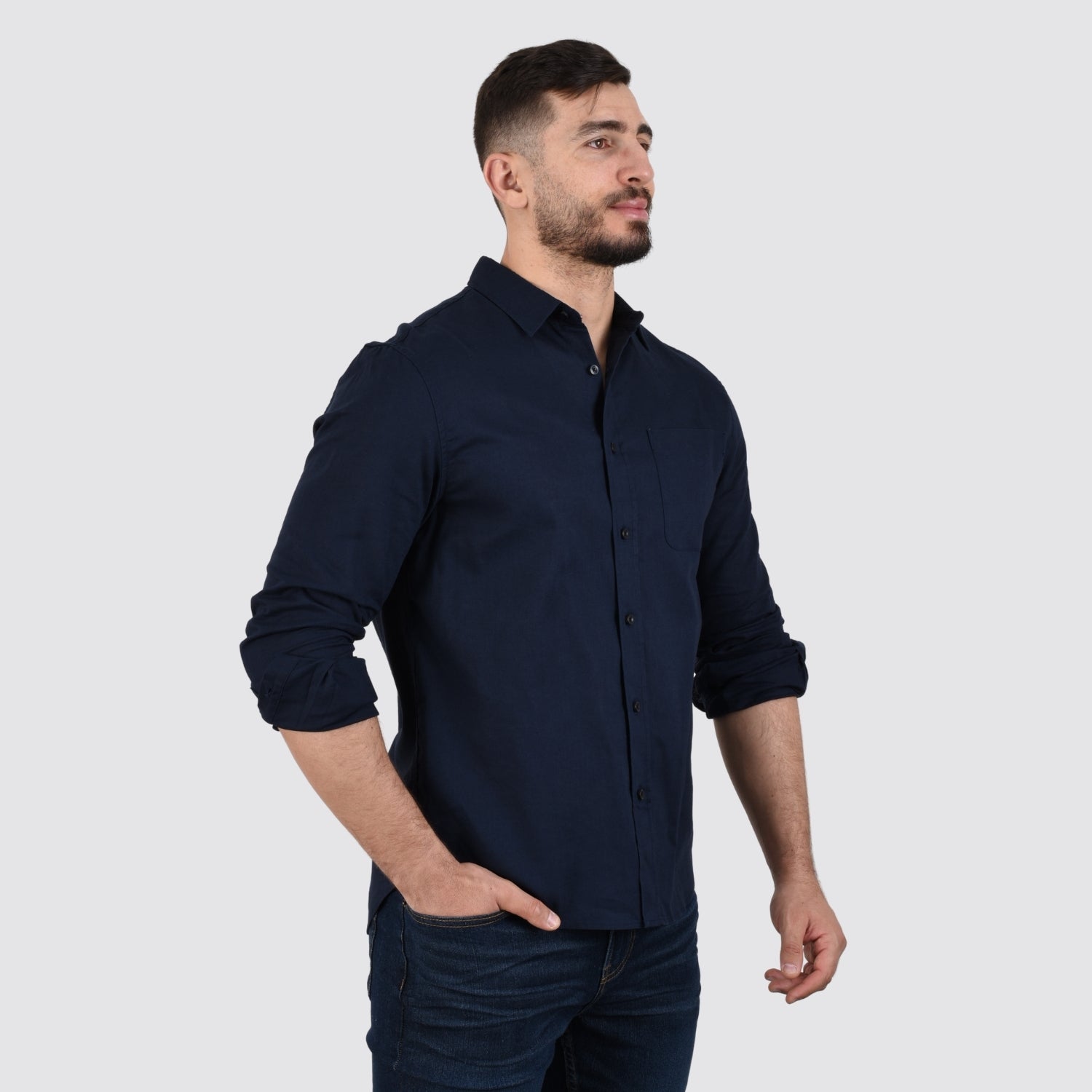 Men's Linen Shirt