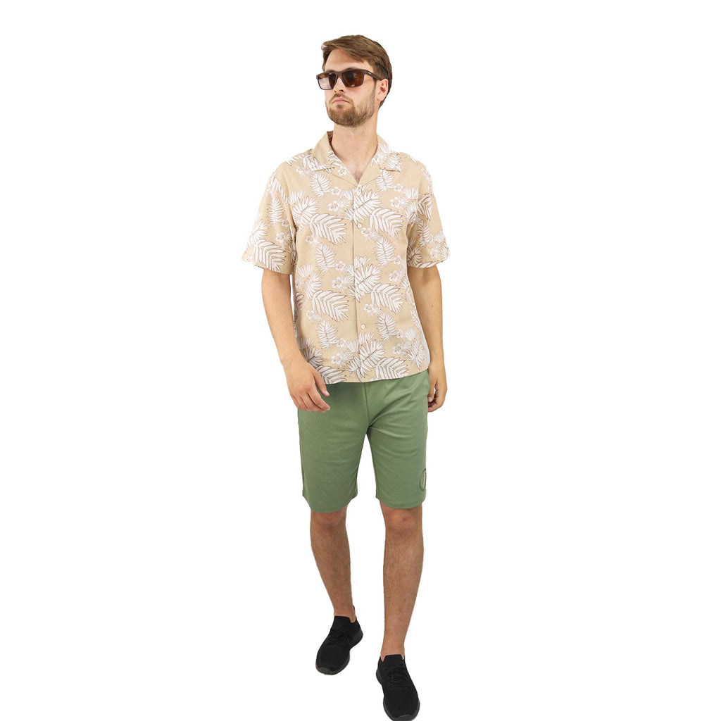 Men's Cotton Linen Shirt