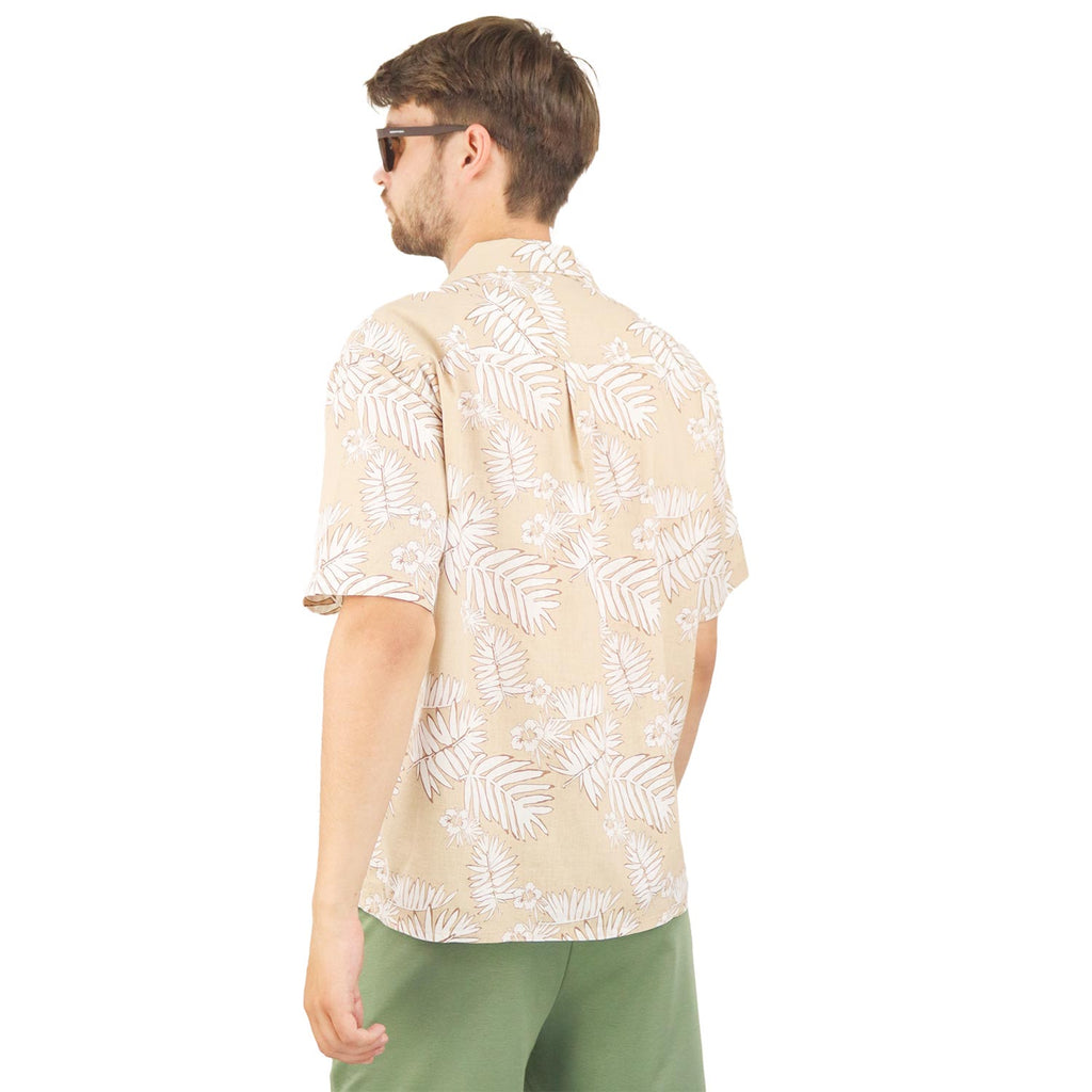 Men's Cotton Linen Shirt