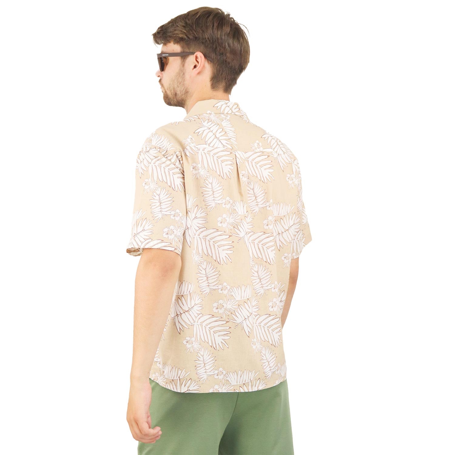 Men's Cotton Linen Shirt