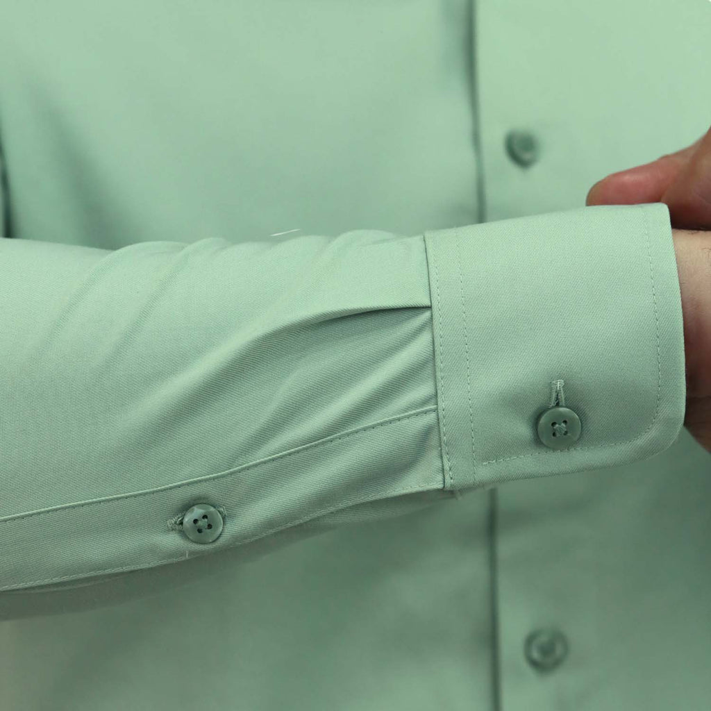 Men's Polyester Modal Lycra Twill Slim Fit Easy Care Shirt
