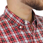 Men's Cotton Oxford Full Opening Long Sleeve Slim Fit Shirt
