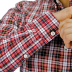 Men's Cotton Oxford Full Opening Long Sleeve Slim Fit Shirt