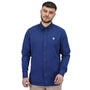 Men's Cotton Oxford Full Opening Long Sleeve Slim Fit Shirt