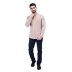 Men's Cotton Oxford Full Opening Long Sleeve Slim Fit Shirt