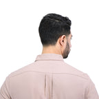 Men's Cotton Oxford Full Opening Long Sleeve Slim Fit Shirt