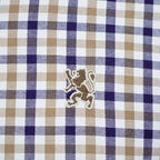 Men's Cotton Oxford Full Opening Long Sleeve Slim Fit Shirt