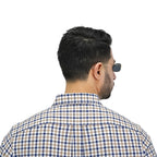 Men's Cotton Oxford Full Opening Long Sleeve Slim Fit Shirt