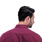 Men's Cotton Oxford Full Opening Long Sleeve Slim Fit Shirt