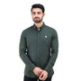 Men's Cotton Oxford Full Opening Long Sleeve Slim Fit Shirt