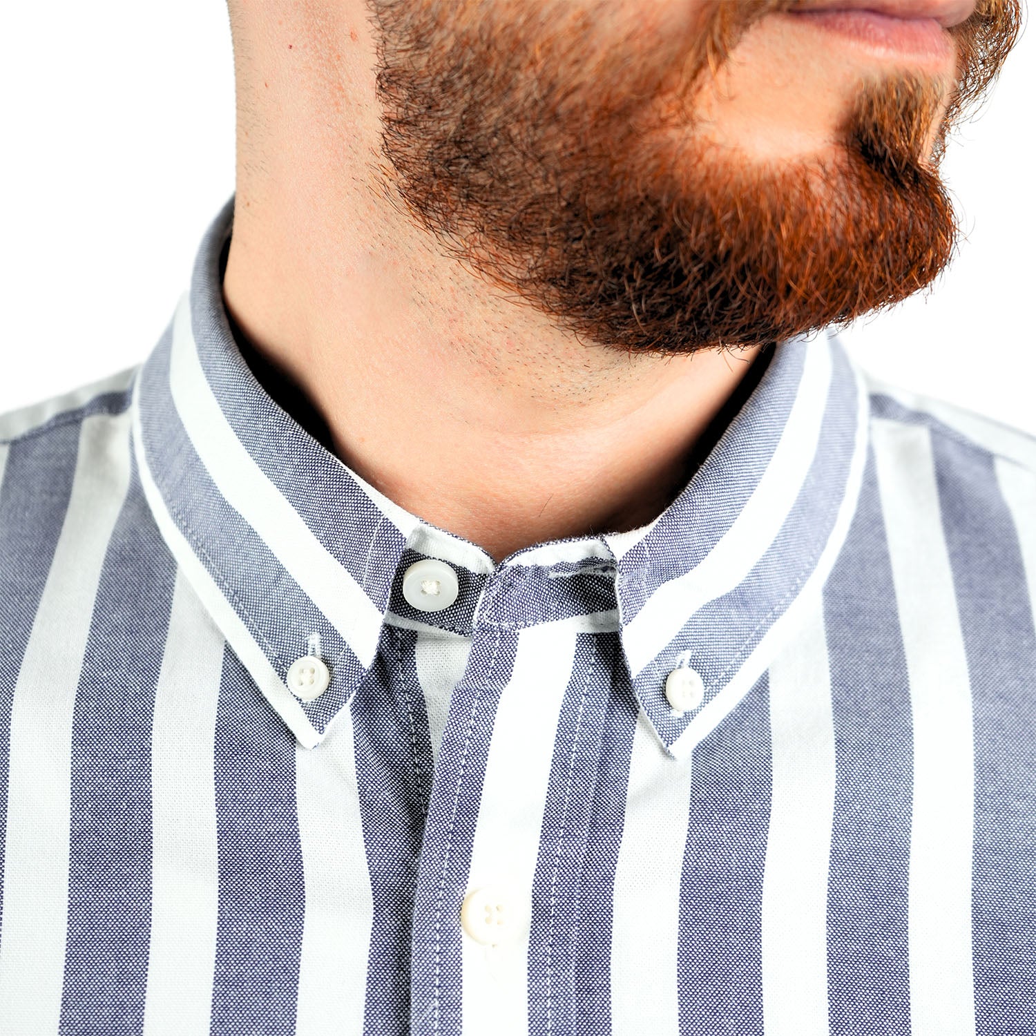 Men's Cotton Oxford Full Opening Long Sleeve Slim Fit Shirt