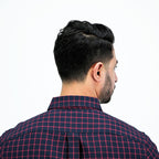 Men's Cotton Oxford Full Opening Long Sleeve Slim Fit Shirt