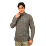 Men's Cotton Oxford Full Opening Long Sleeve Slim Fit Shirt