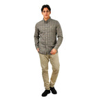 Men's Cotton Oxford Full Opening Long Sleeve Slim Fit Shirt
