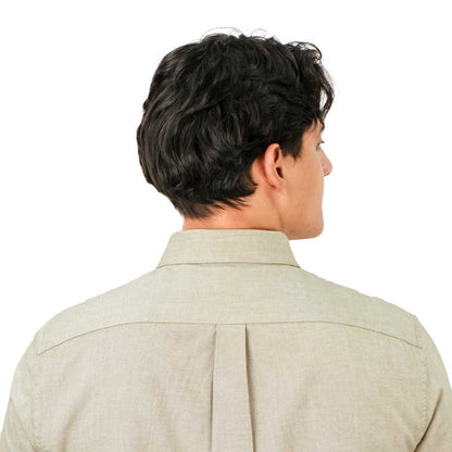 Men's Cotton Oxford Full Opening Long Sleeve Slim Fit Shirt