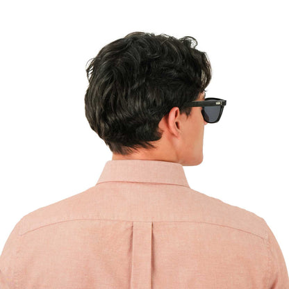 Men's Cotton Oxford Full Opening Long Sleeve Slim Fit Shirt