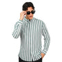 Men's Cotton Oxford Full Opening Long Sleeve Slim Fit Shirt