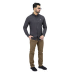 Men's Cotton Oxford Full Opening Long Sleeve Slim Fit Shirt