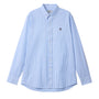 Men's Cotton Oxford Full Opening Long Sleeve Slim Fit Shirt
