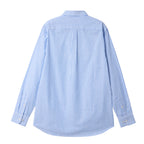 Men's Cotton Oxford Full Opening Long Sleeve Slim Fit Shirt