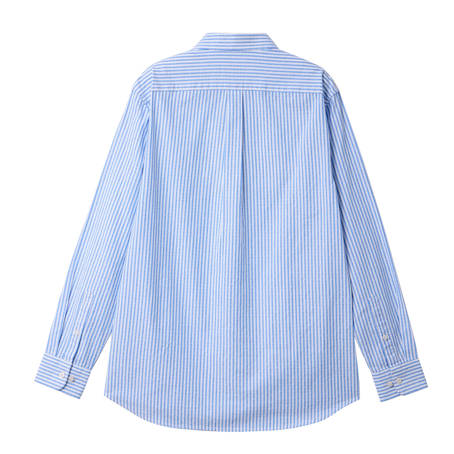 Men's Cotton Oxford Full Opening Long Sleeve Slim Fit Shirt