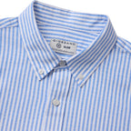 Men's Cotton Oxford Full Opening Long Sleeve Slim Fit Shirt