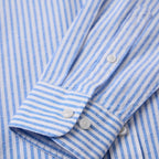 Men's Cotton Oxford Full Opening Long Sleeve Slim Fit Shirt