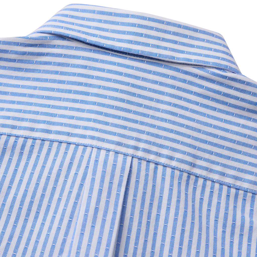 Men's Cotton Oxford Full Opening Long Sleeve Slim Fit Shirt