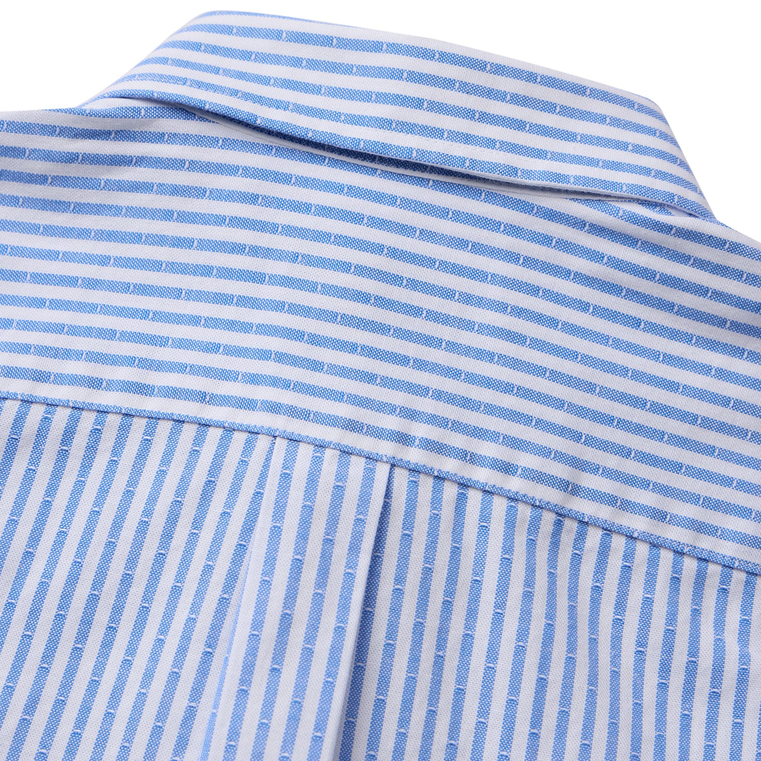 Men's Cotton Oxford Full Opening Long Sleeve Slim Fit Shirt