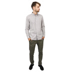Men's Shirt With Small Lion Embroidery