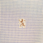 Men's Shirt With Small Lion Embroidery