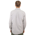 Men's Shirt With Small Lion Embroidery
