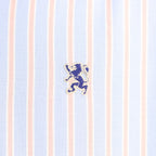 Men's Shirt With Small Lion Embroidery