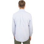 Men's Shirt With Small Lion Embroidery