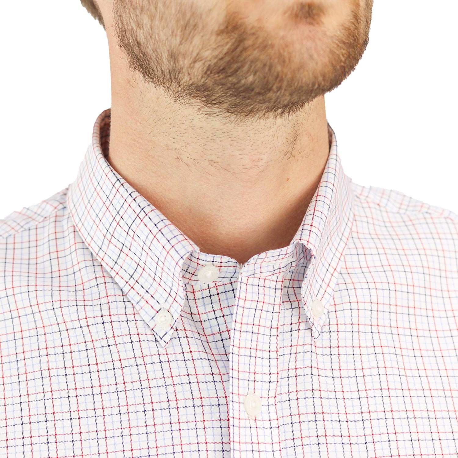 Men's Shirt With Small Lion Embroidery
