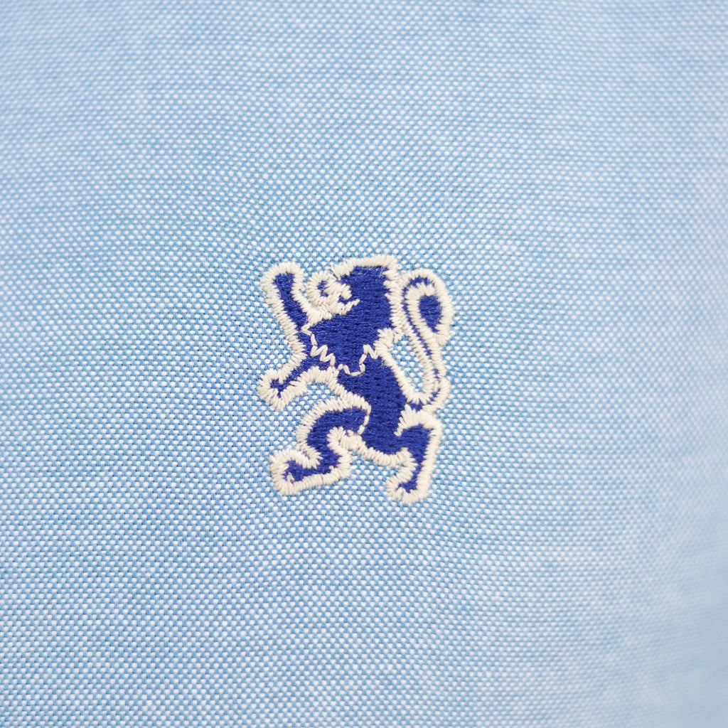 Men's Shirt With Small Lion Embroidery