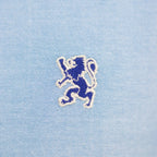 Men's Shirt With Small Lion Embroidery