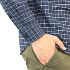 Men's Shirt With Small Lion Embroidery