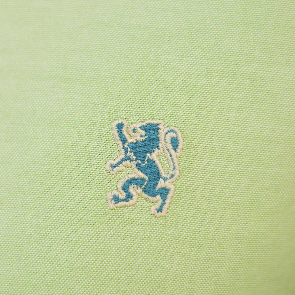 Men's Shirt With Small Lion Embroidery