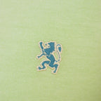 Men's Shirt With Small Lion Embroidery