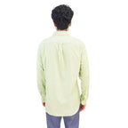 Men's Shirt With Small Lion Embroidery