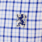 Men's Shirt With Small Lion Embroidery