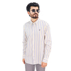 Men's Shirt With Small Lion Embroidery