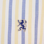 Men's Shirt With Small Lion Embroidery